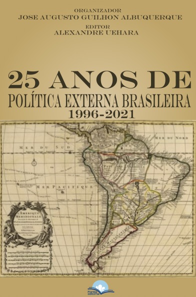 Capa do livro: 25 Anos de Política Externa Brasileira